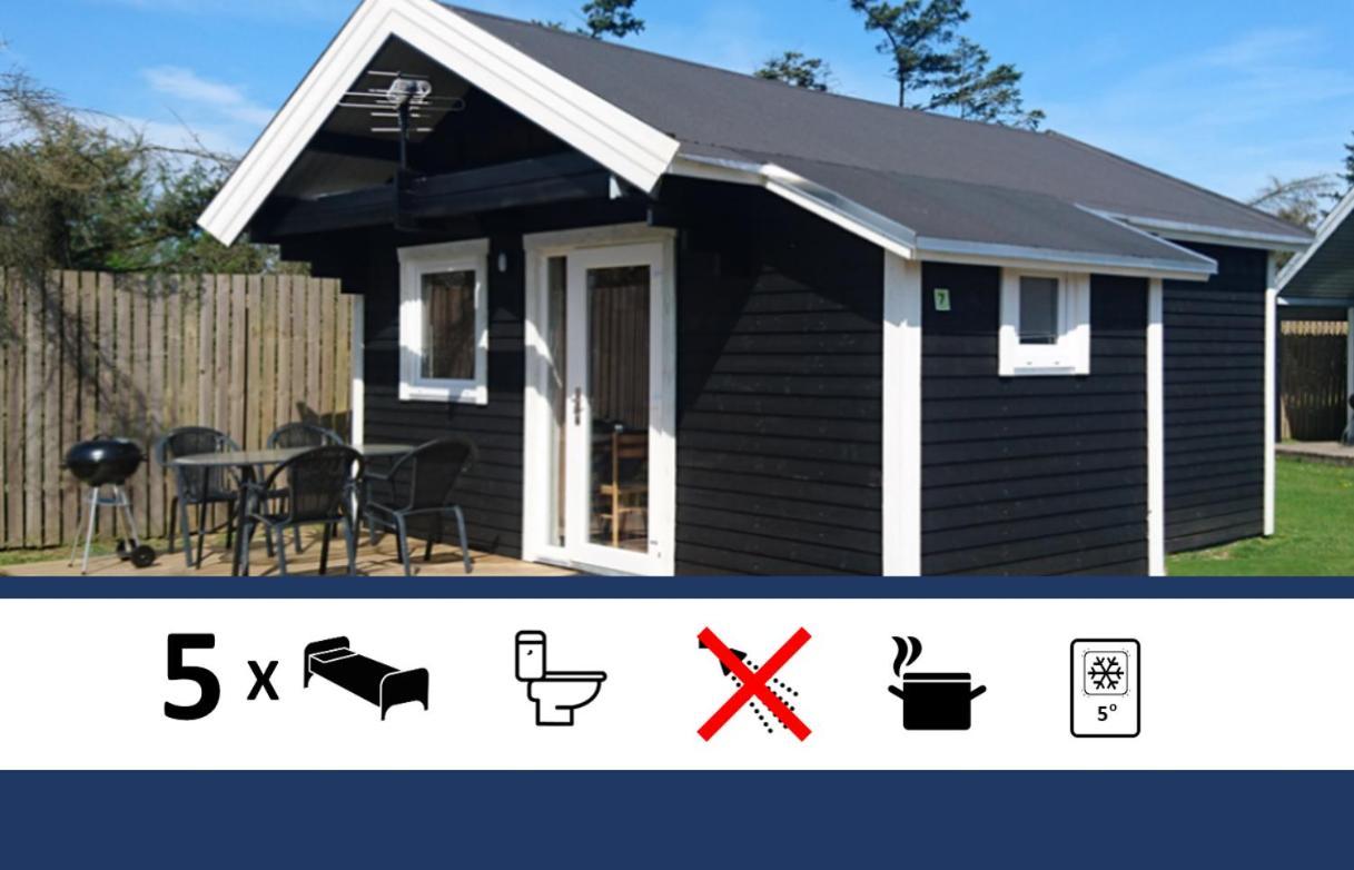 Tornby Strand Camping Cottages Hirtshals Exterior foto
