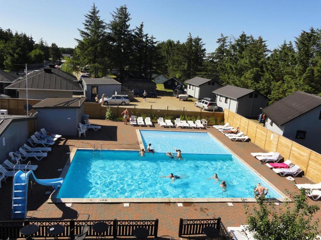 Tornby Strand Camping Cottages Hirtshals Zimmer foto