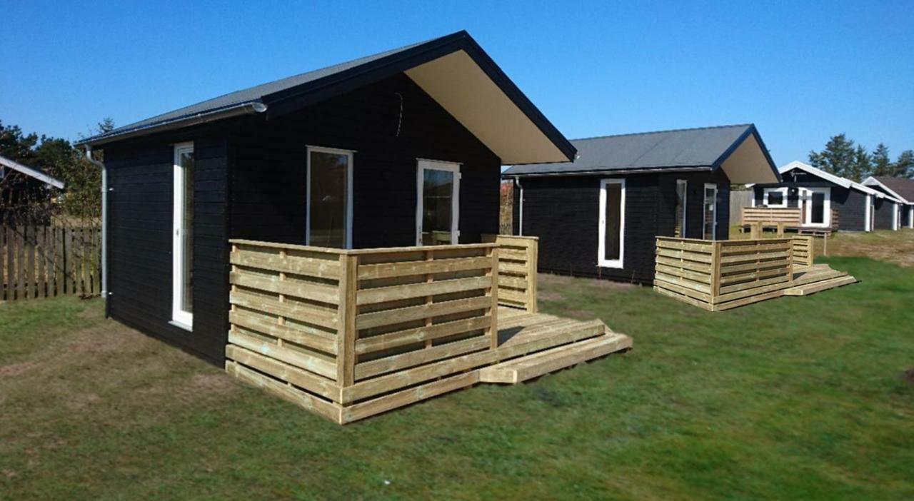 Tornby Strand Camping Cottages Hirtshals Exterior foto